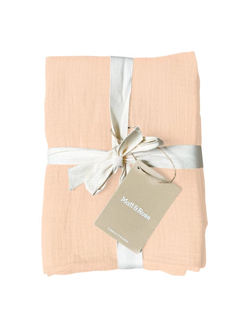 Set de 2 taies d'oreiller unies en coton, GAZE DE COTON - Kiabi Set de 2 taies d'oreiller unies en coton, GAZE DE COTON - Kiabi