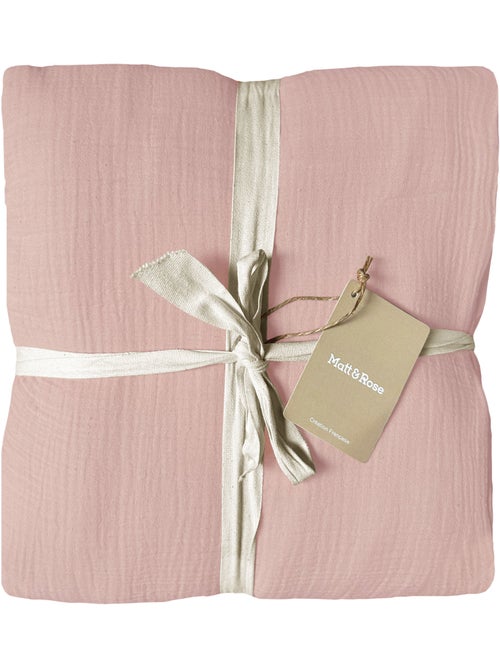 Set de 2 taies d'oreiller unies en coton, GAZE DE COTON - Kiabi Set de 2 taies d'oreiller unies en coton, GAZE DE COTON - Kiabi