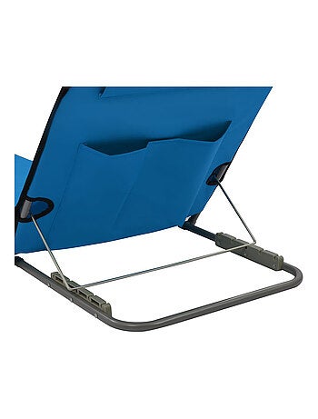 Set de 2 tapis de plage pliables