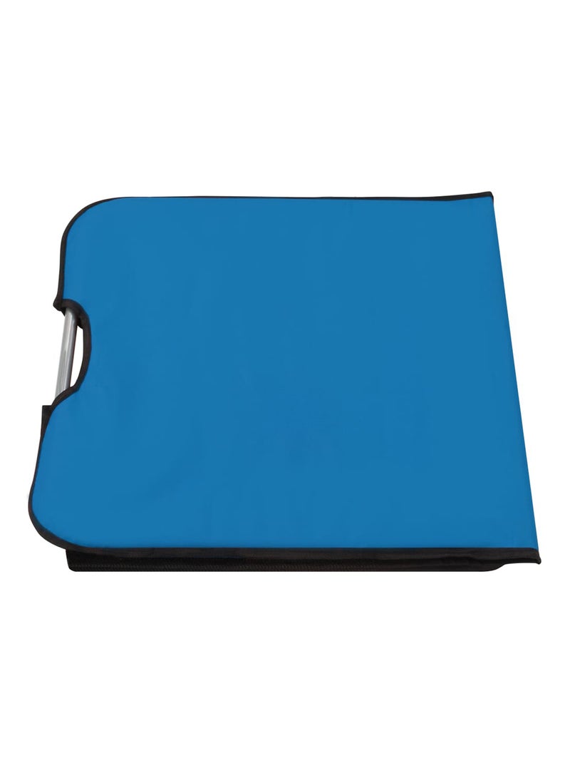 Set de 2 tapis de plage pliables Bleu - Kiabi