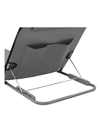 Set de 2 tapis de plage pliables