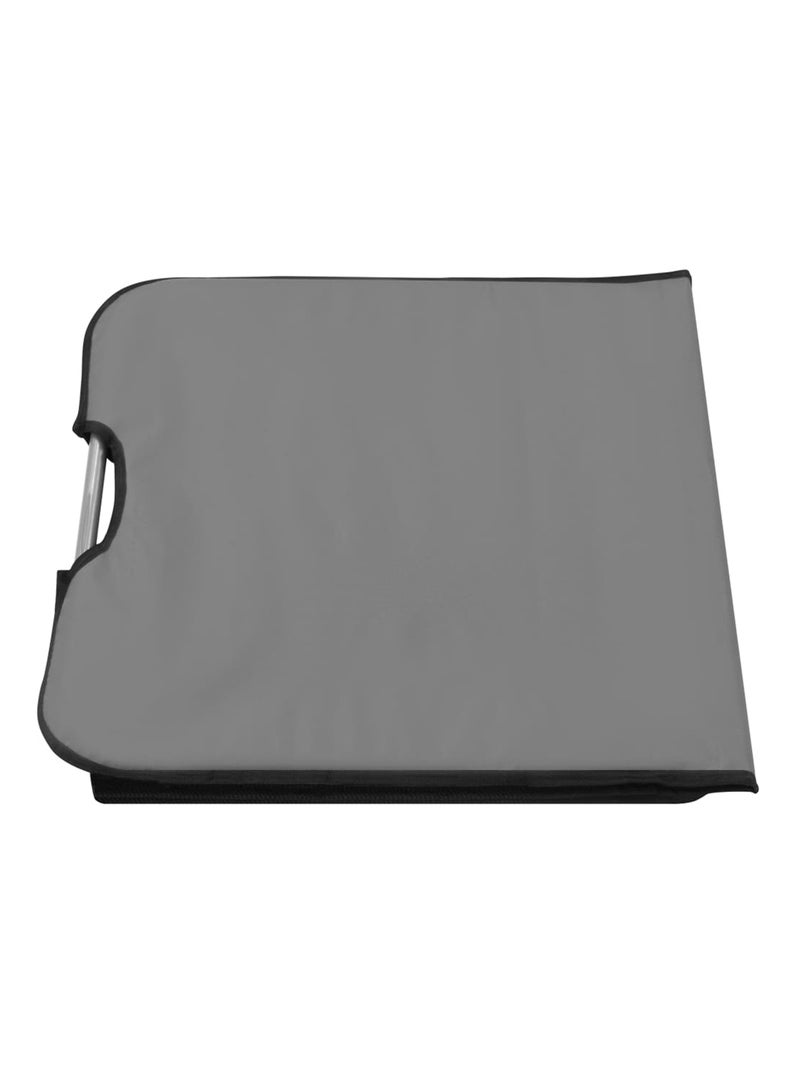 Set de 2 tapis de plage pliables Gris clair - Kiabi