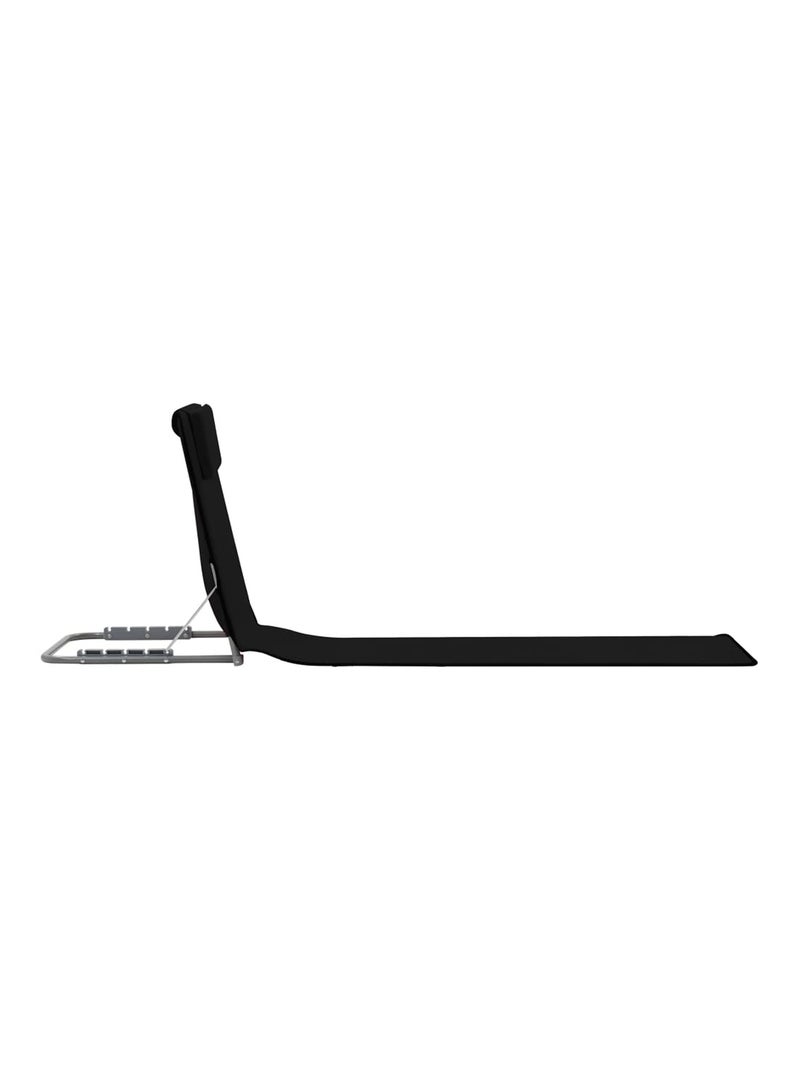 Set de 2 tapis de plage pliables Noir - Kiabi