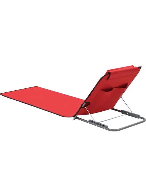 Set de 2 tapis de plage pliables - Kiabi Set de 2 tapis de plage pliables - Kiabi