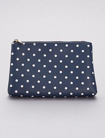 Set de 2 trousses de toilettes - Kiabi