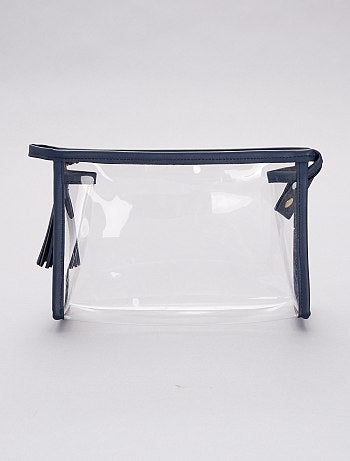 Set de 2 trousses de toilettes - Kiabi