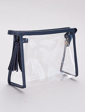 Set de 2 trousses de toilettes - Kiabi