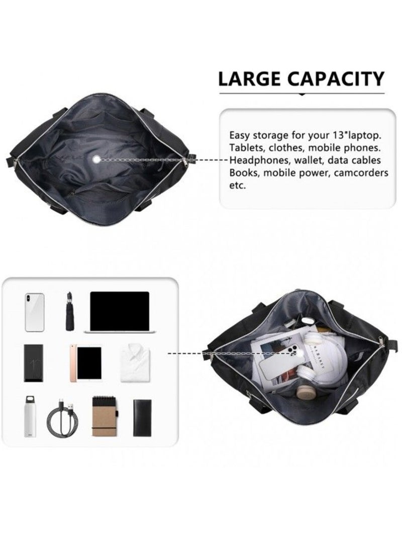 Set de 2 valises - 51.5x38x21 cm abs+pc 4 roulettes serrure tsa - kono Noir - Kiabi