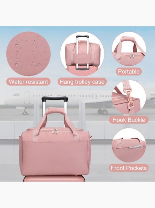Set de 2 valises - 65x44x25.5 cm rigide 4 roulettes serrure tsa - kono - Kiabi Set de 2 valises - 65x44x25.5 cm rigide 4 roulettes serrure tsa - kono - Kiabi