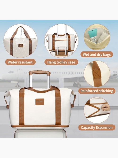 Set de 2 valises - 66x45x26 cm, rigide abs, 4 roues 360°, serrure à code - kono - Kiabi Set de 2 valises - 66x45x26 cm, rigide abs, 4 roues 360°, serrure à code - kono - Kiabi