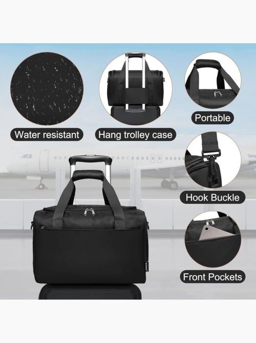 Set de 2 valises - 75x48x30 cm abs 4 roulettes serrure tsa - kono - Kiabi Set de 2 valises - 75x48x30 cm abs 4 roulettes serrure tsa - kono - Kiabi