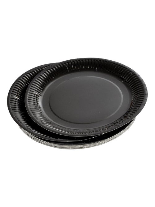 Set de 20 assiettes carton 23 cm Unies - Kiabi