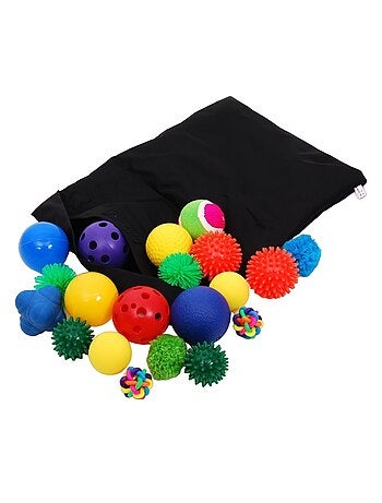 Set de 20 balles sensorielles