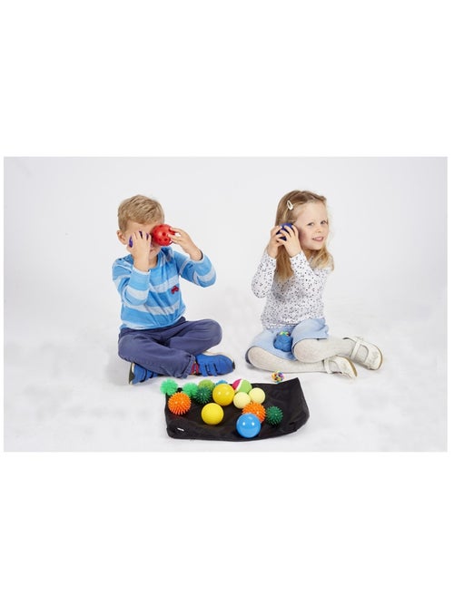 Set de 20 balles sensorielles - Kiabi
