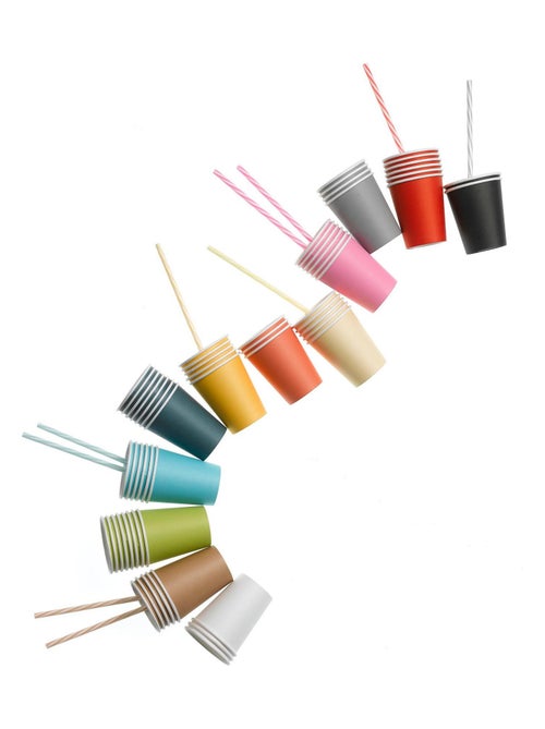 Set de 20 gobelets en carton - Kiabi