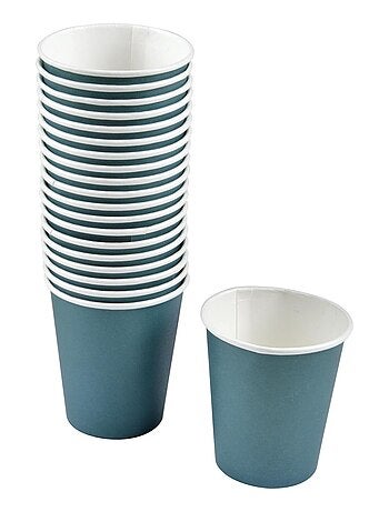 Set de 20 gobelets en carton