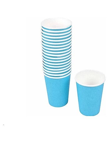 Set de 20 gobelets unis