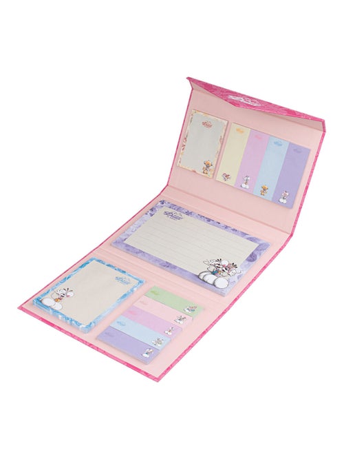 Set de 200 notes autocollantes Diddl - Kiabi