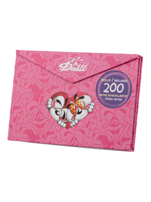 Set de 200 notes autocollantes Diddl - Kiabi