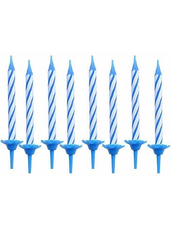 Set de 24 bougies d anniversaire