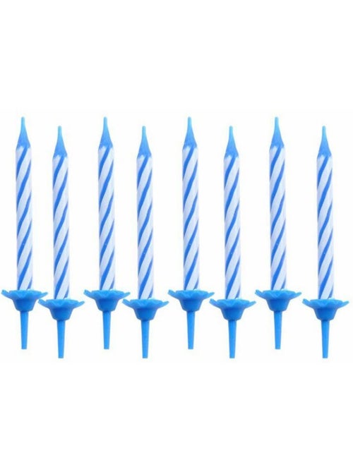 Set de 24 bougies d anniversaire - Kiabi