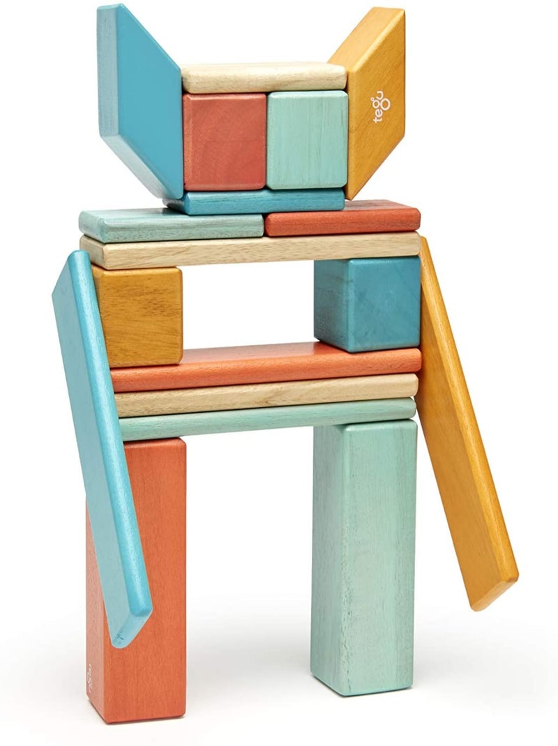 Set de 24 pièces Sunset Orange - Kiabi