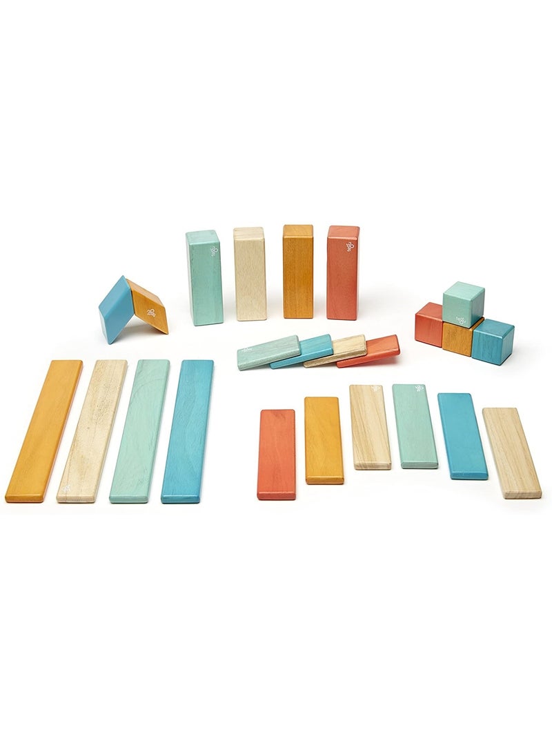 Set de 24 pièces Sunset Orange - Kiabi