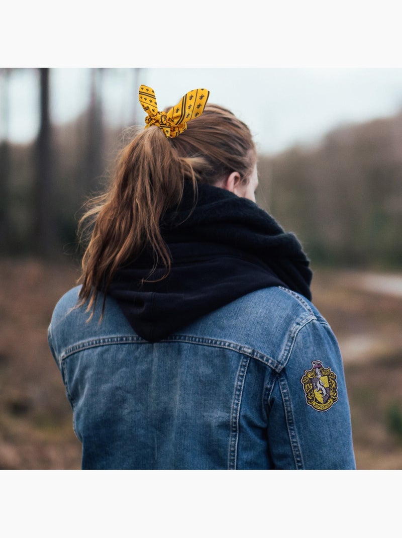 Set de 3 Accessoires Cheveux Poufsouffle Trendy - Harry Potter Jaune - Kiabi