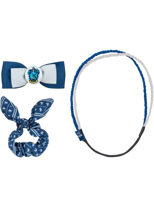 Set de 3 Accessoires Cheveux Serdaigle Trendy - Harry Potter - Kiabi Set de 3 Accessoires Cheveux Serdaigle Trendy - Harry Potter - Kiabi