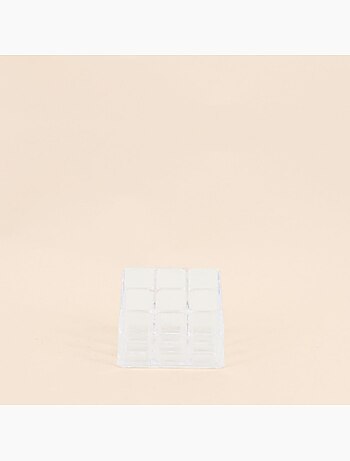 Set de 3 accessoires rangement salle de bain