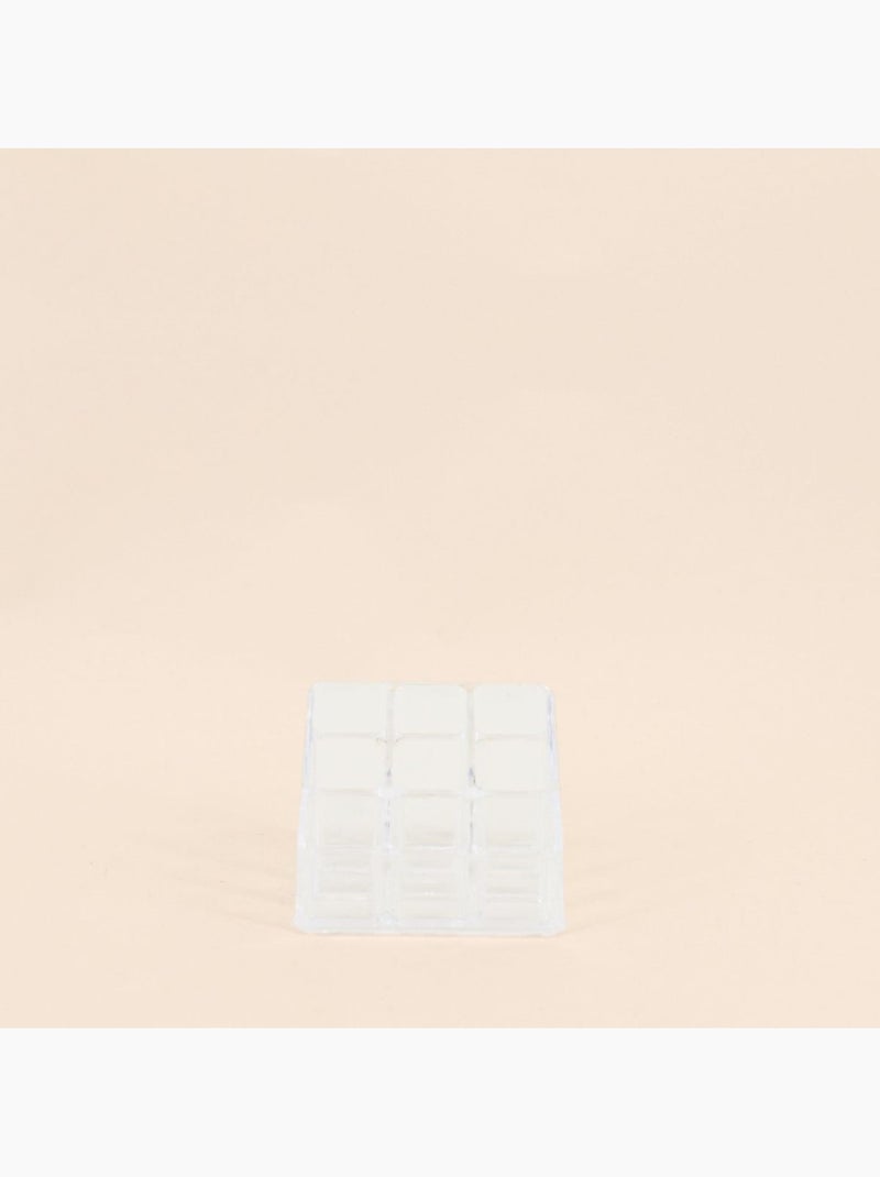 Set de 3 accessoires rangement salle de bain Transparent - Kiabi