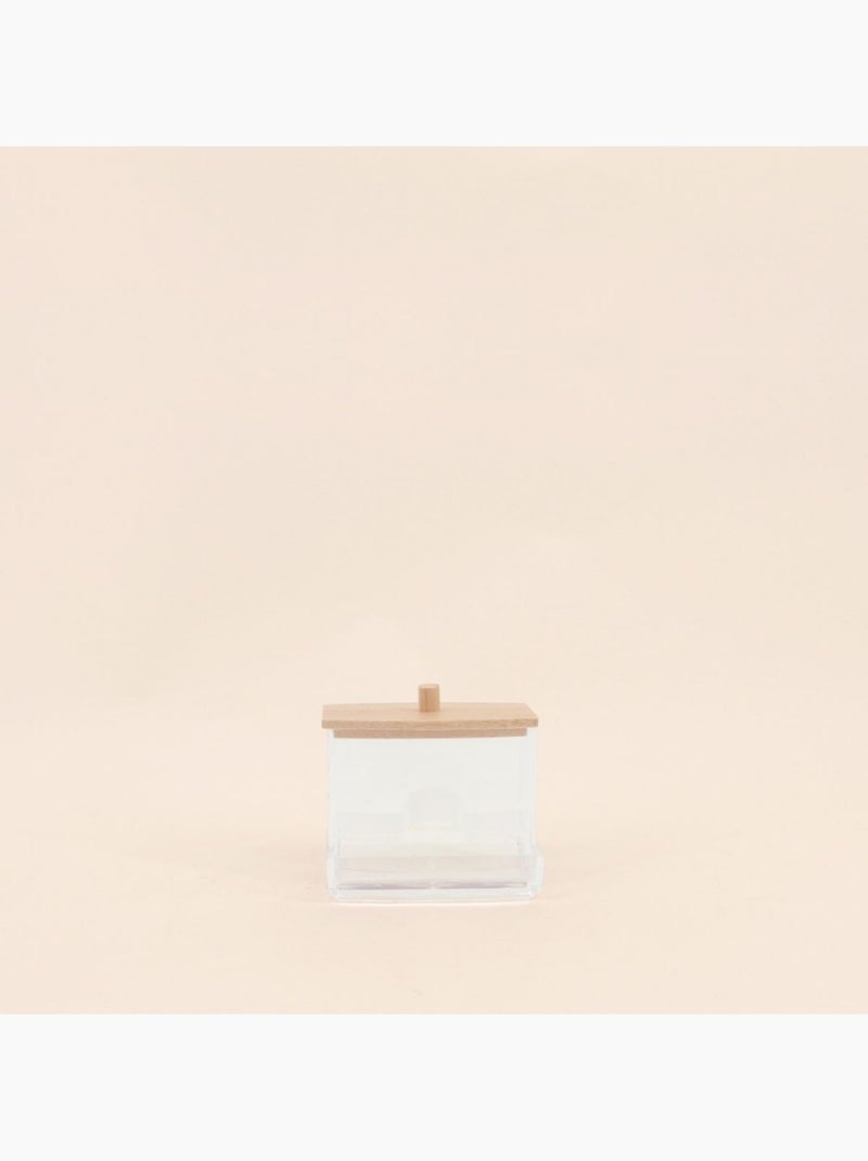 Set de 3 accessoires rangement salle de bain Transparent - Kiabi