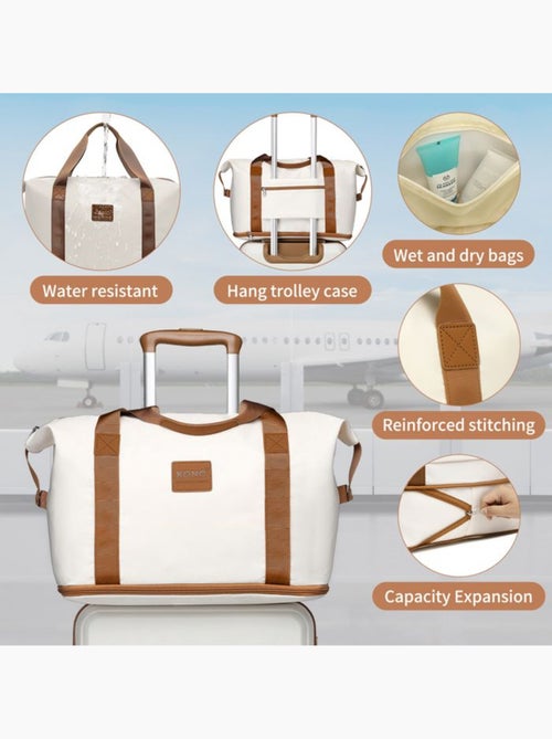Set de 3 bagages - rigide, abs, légère, 4 roulettes, serrure tsa - kono - Kiabi Set de 3 bagages - rigide, abs, légère, 4 roulettes, serrure tsa - kono - Kiabi