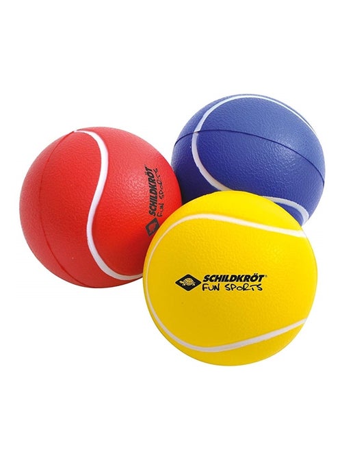 Set de 3 balles - Multicolore - Kiabi