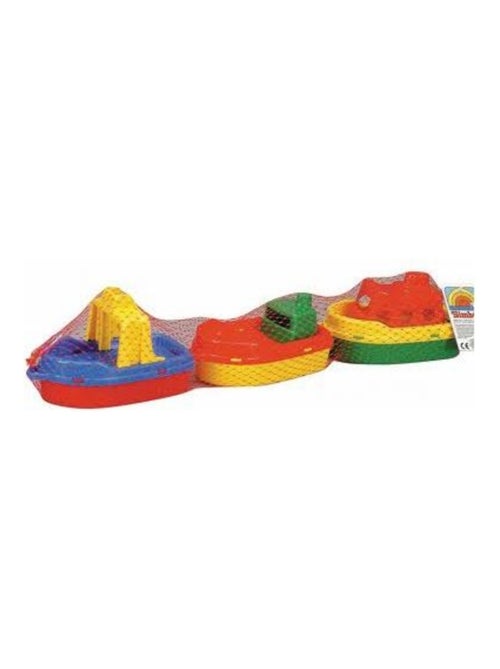 Set de 3 bateaux - Kiabi