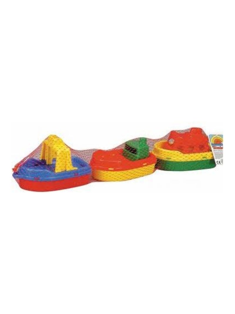 Set de 3 bateaux Multicolore - Kiabi