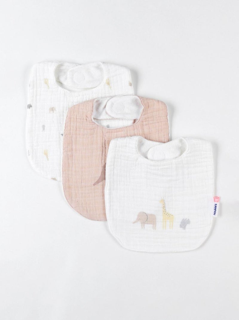 Coton Bavoirs Bébé 5 Pièces Bavoirs en Mousseline pour Bébé,Bavoir de