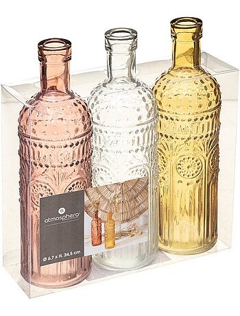 Set de 3 bouteilles FOLK