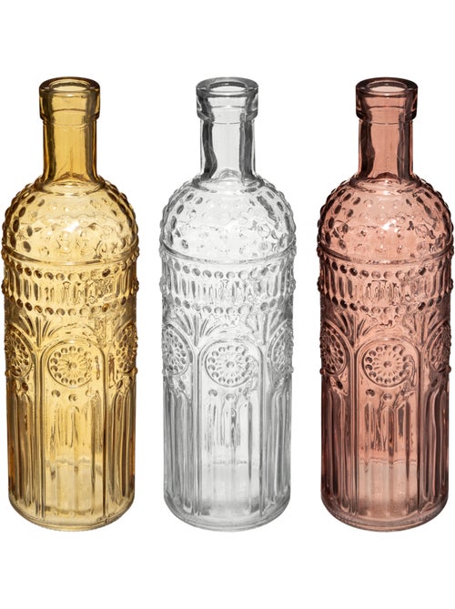 Set de 3 bouteilles FOLK - Kiabi