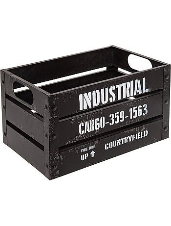 Set de 3 cagettes INDUS