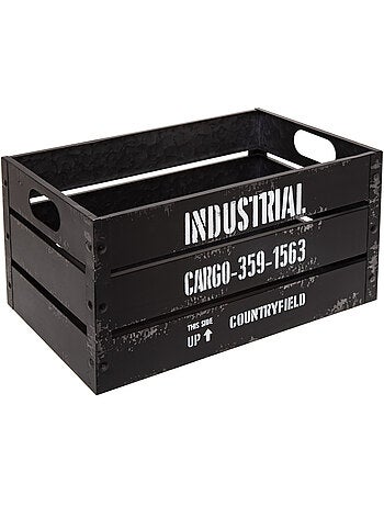 Set de 3 cagettes INDUS