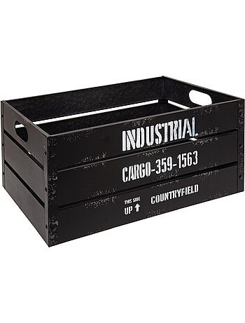 Set de 3 cagettes INDUS