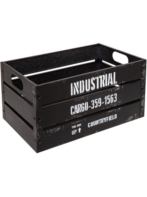 Set de 3 cagettes INDUS - Kiabi