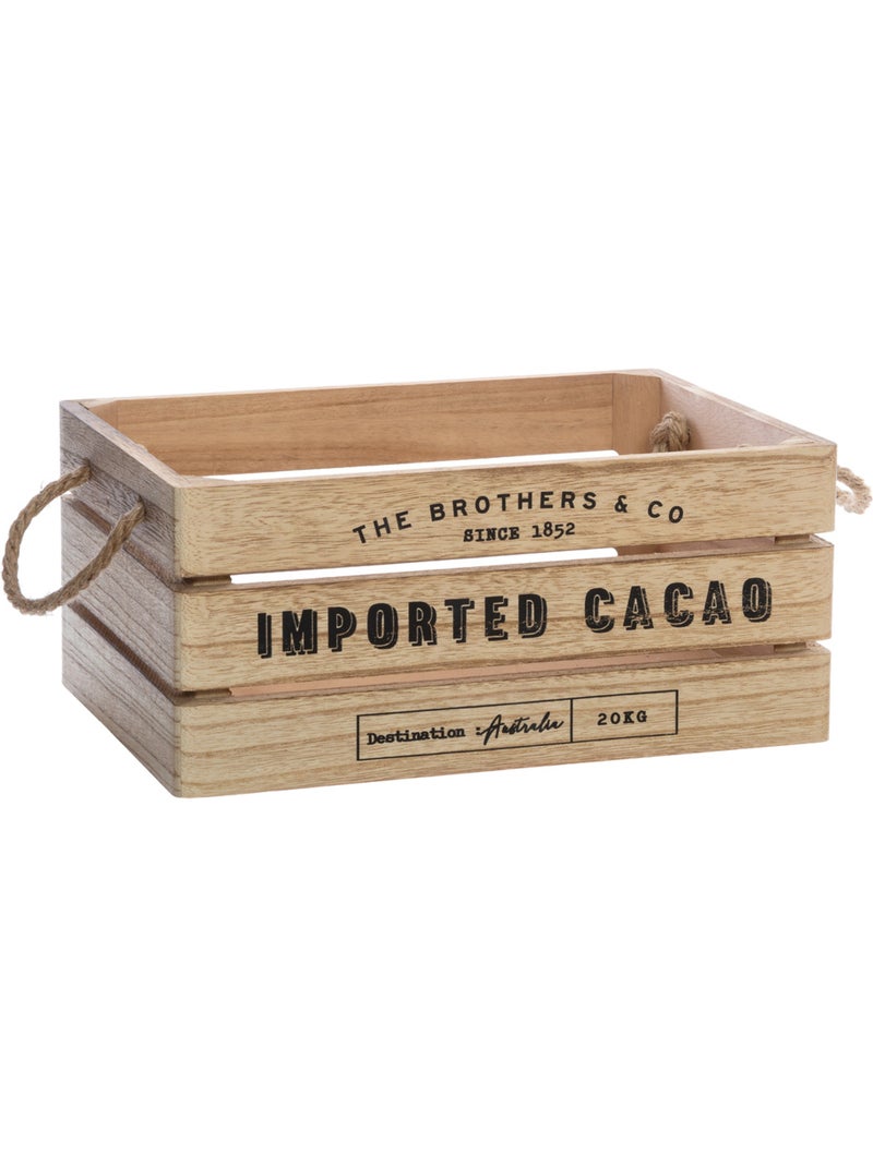 Set de 3 cagettes SILAS Beige - Kiabi
