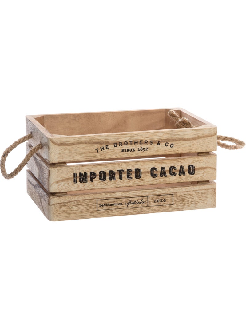 Set de 3 cagettes SILAS Beige - Kiabi