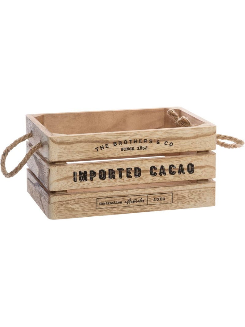 Set de 3 cagettes SILAS Beige - Kiabi