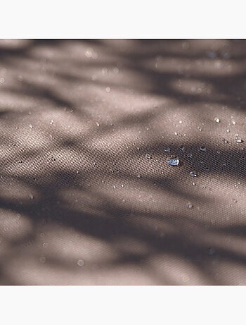 Set de 3 coussins palette extérieur imperméable et déhoussable MINORQUE