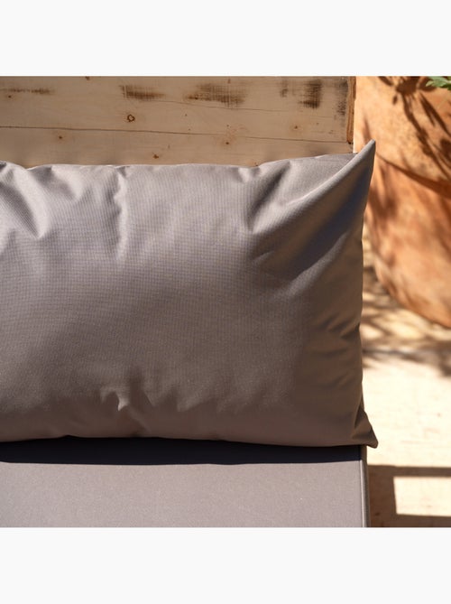 Set de 3 coussins palette extérieur  imperméable et déhoussable MINORQUE - Kiabi