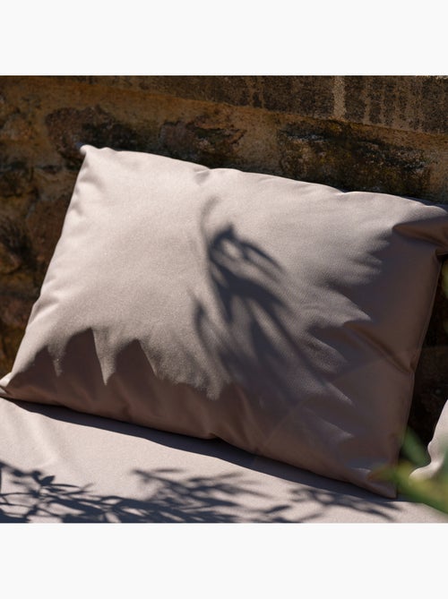 Set de 3 coussins palette extérieur  imperméable et déhoussable MINORQUE - Kiabi