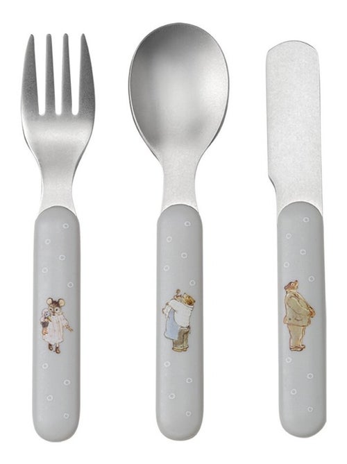 Set De 3 Couverts Ernest Et Célestine - Kiabi